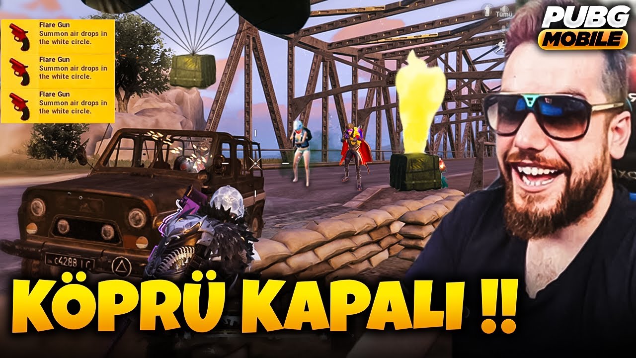 3 FİŞEK BULUP KÖPRÜ KAPATMA - Pubg Mobile
