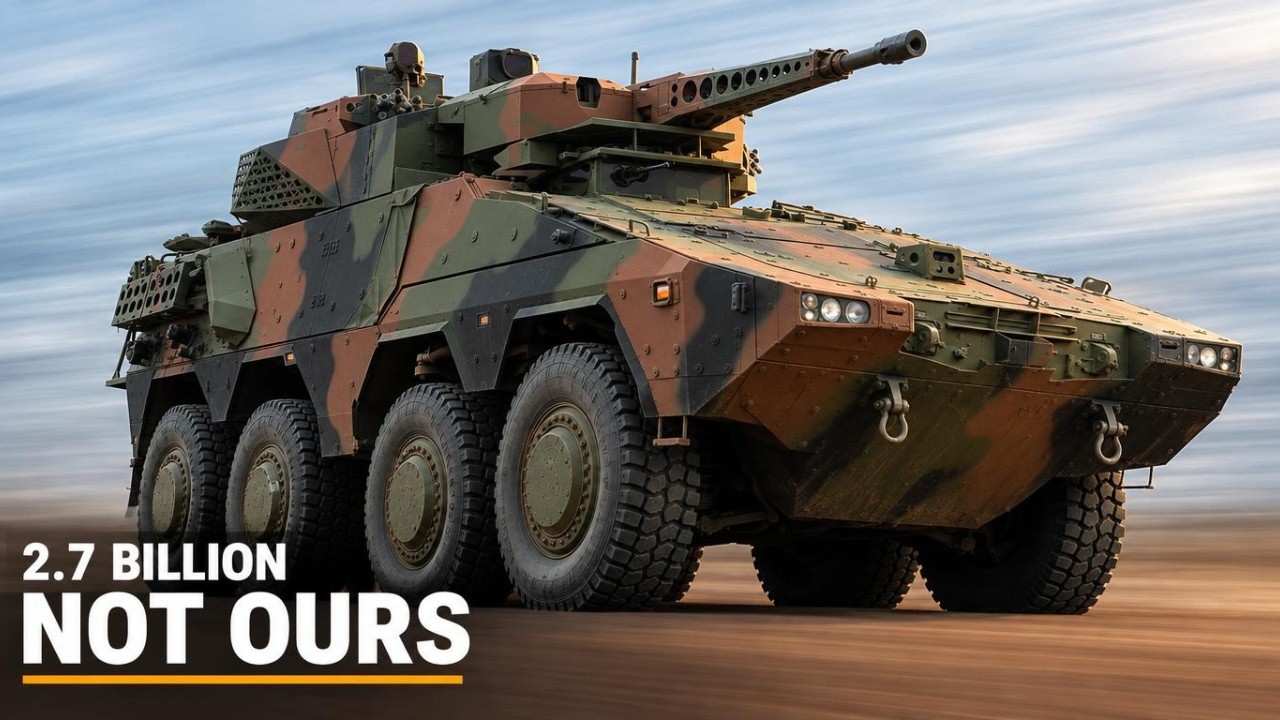 Australia Is Now Building Boxer Vehicles for the German Army