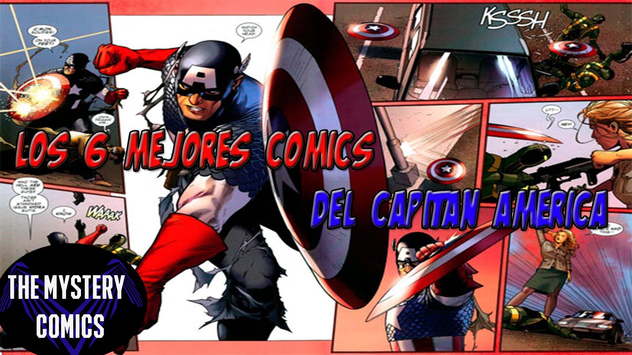 Los 6 mejores comics del Capitan America
