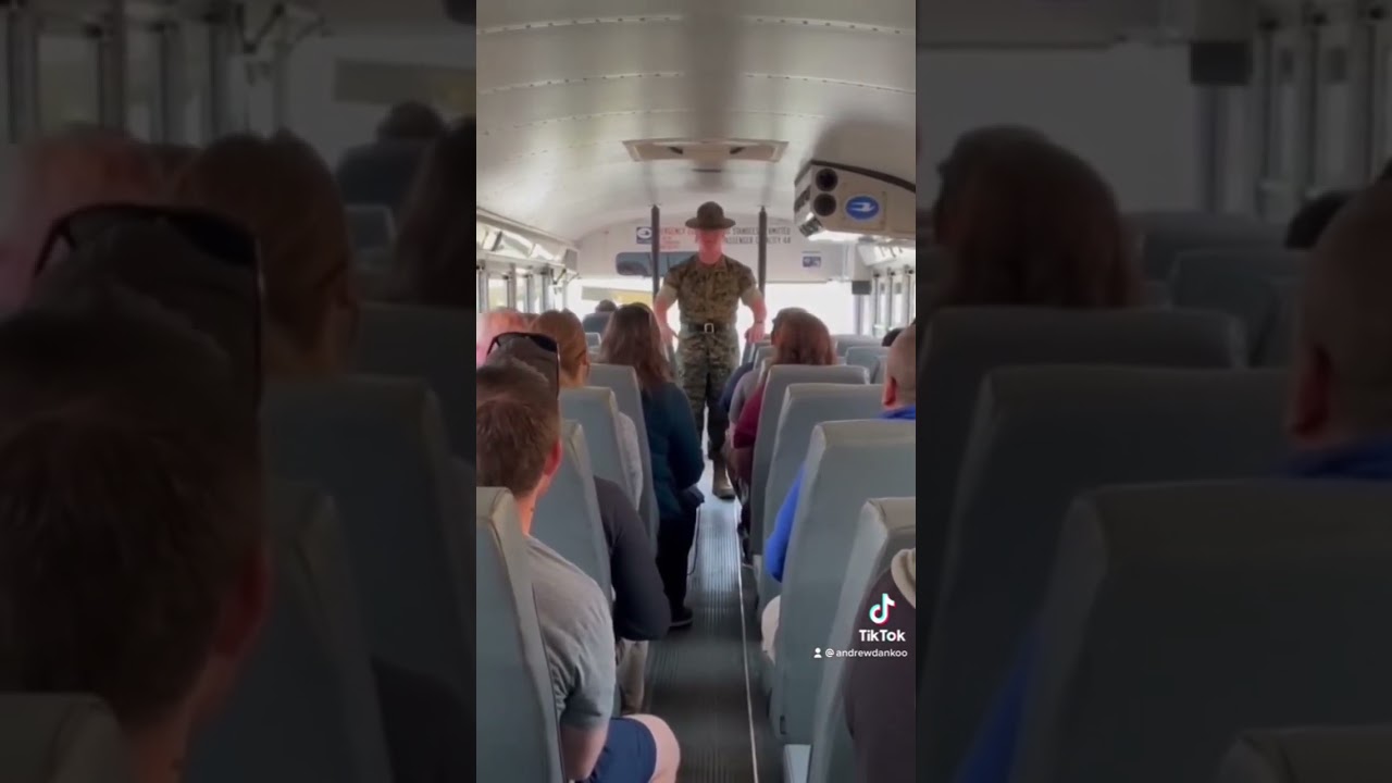 Marine Corps Drill Instructor Shows School Teachers What It&rsquo;s Like to Arrive at Bootcamp 😳