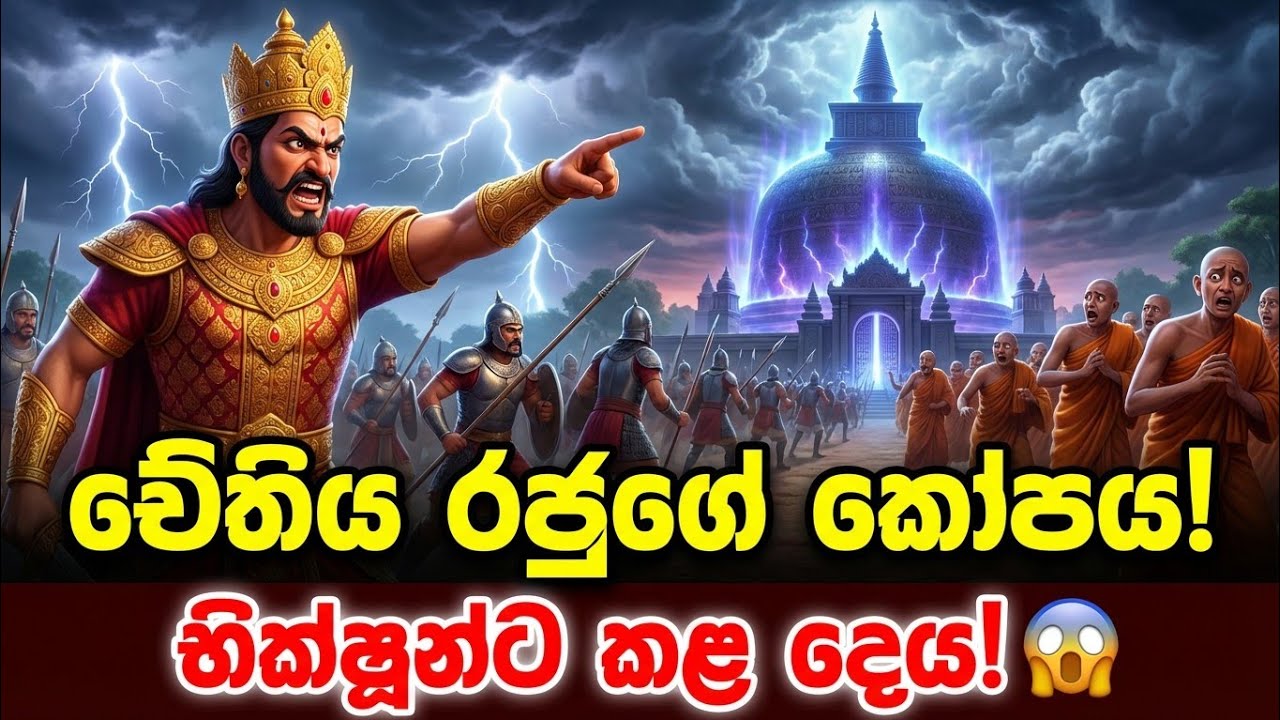 ලංකවේ බිය උපදවන රජෙක් චේතිය රජුගේ ඇත්ත කතාව #srilanka #history #sinhala 