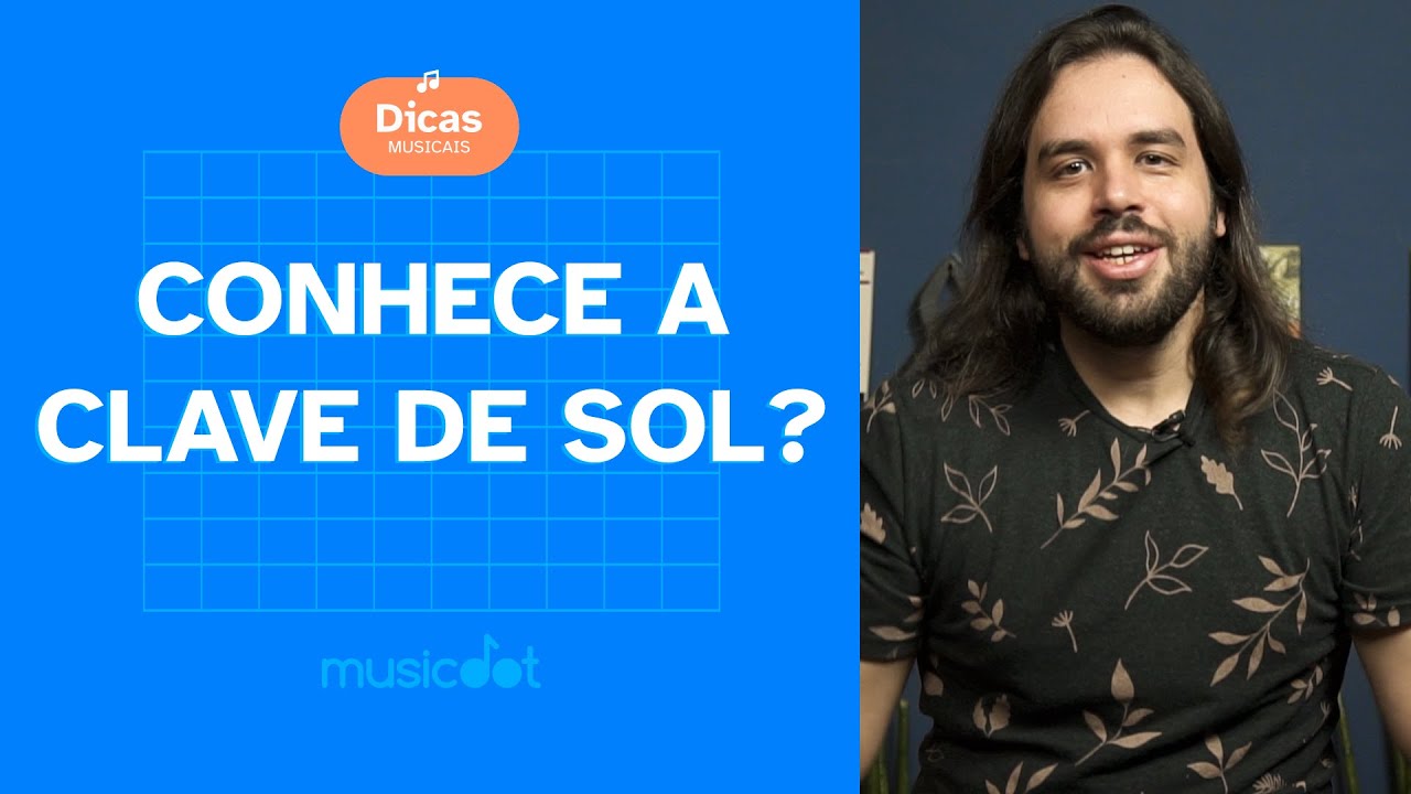 O QUE É CLAVE DE SOL? | DICAS MUSICAIS