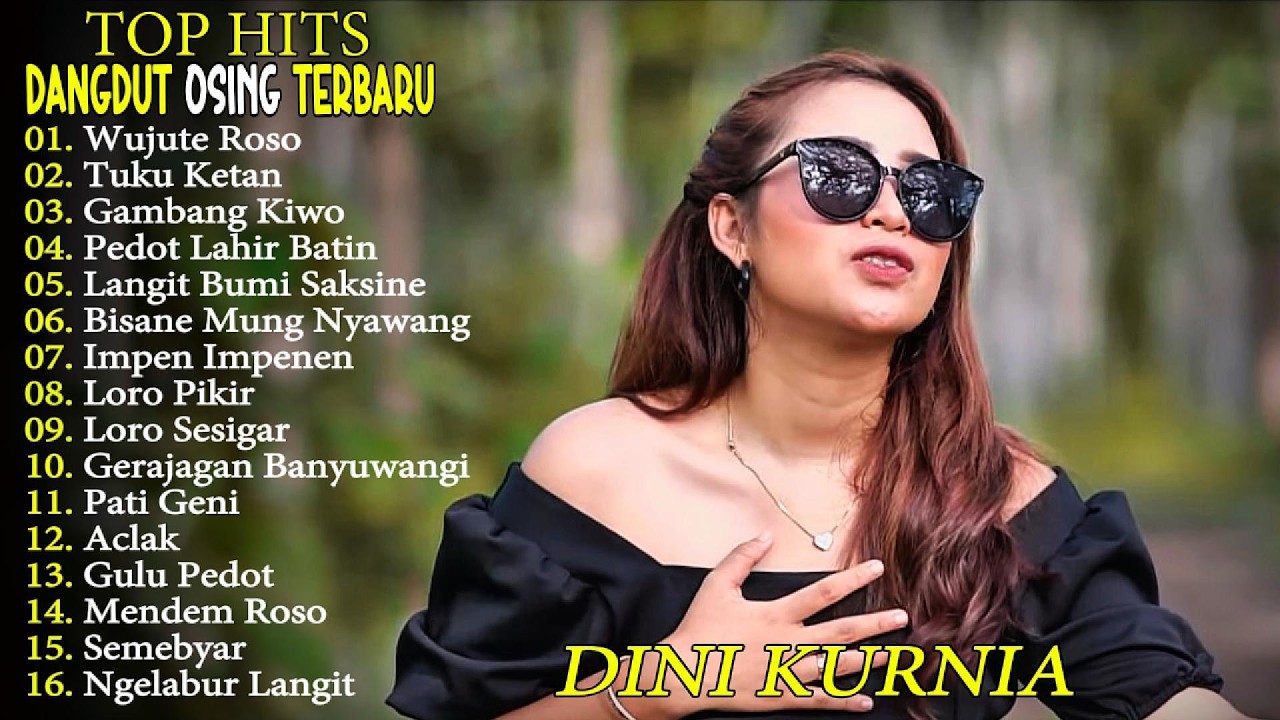 WUJUTE ROSO - TUKU KETAN - DINI KURNIA FULL ALBUM LAGU DANGDUT KOPLO BANYUWANGI! BISA KOPLO