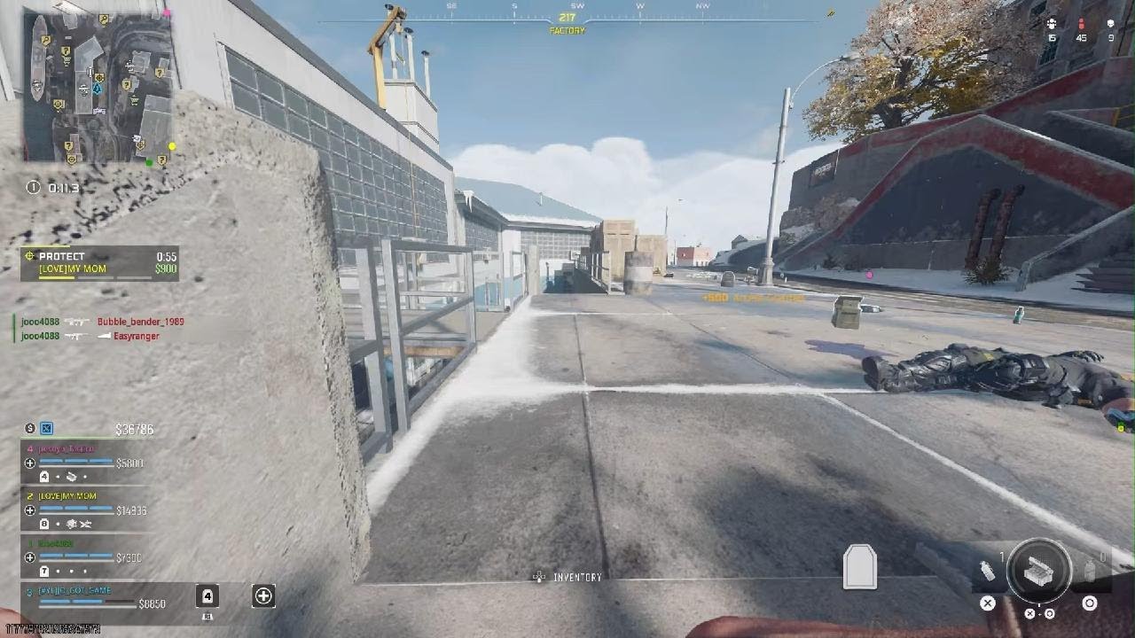 Ionize camo goes fire with meta loadout