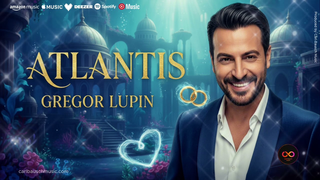 Atlantis (Extended Mix) | Gregor Lupin | Cinematic Love Song of the Lost City