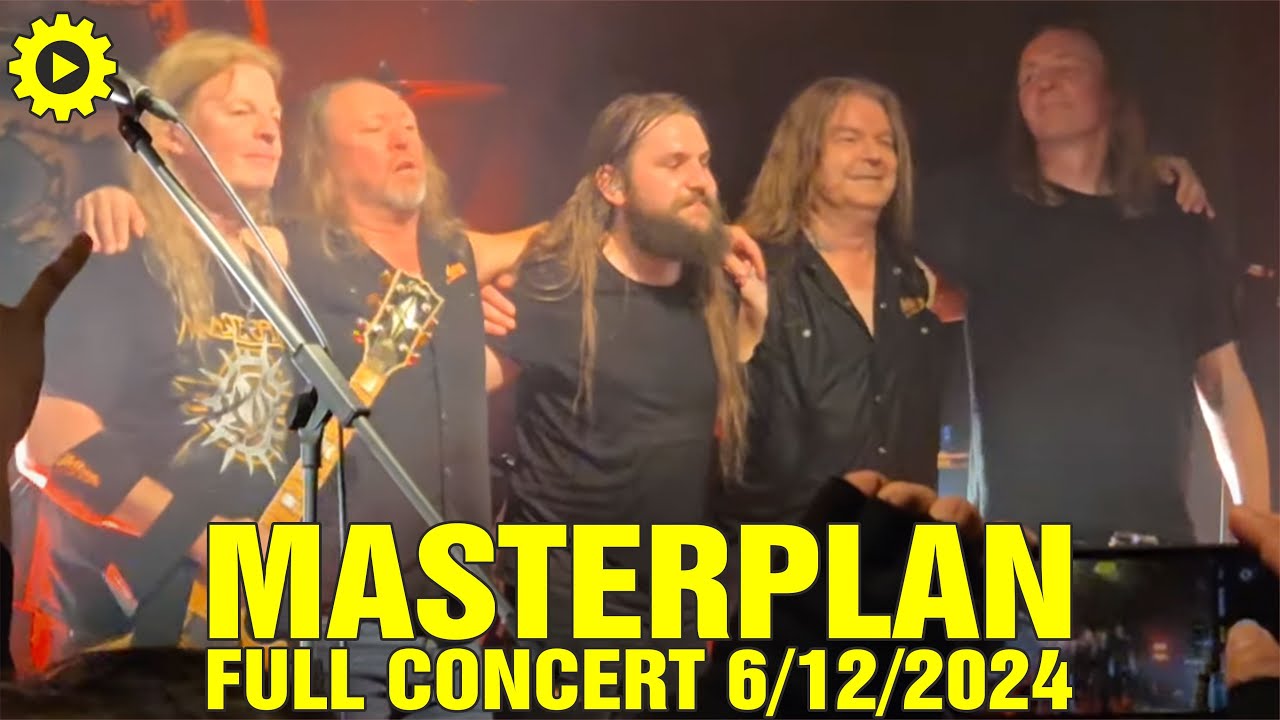 MASTERPLAN - Full Concert [#live 6/12/2024 @Principal Thessaloniki Greece]