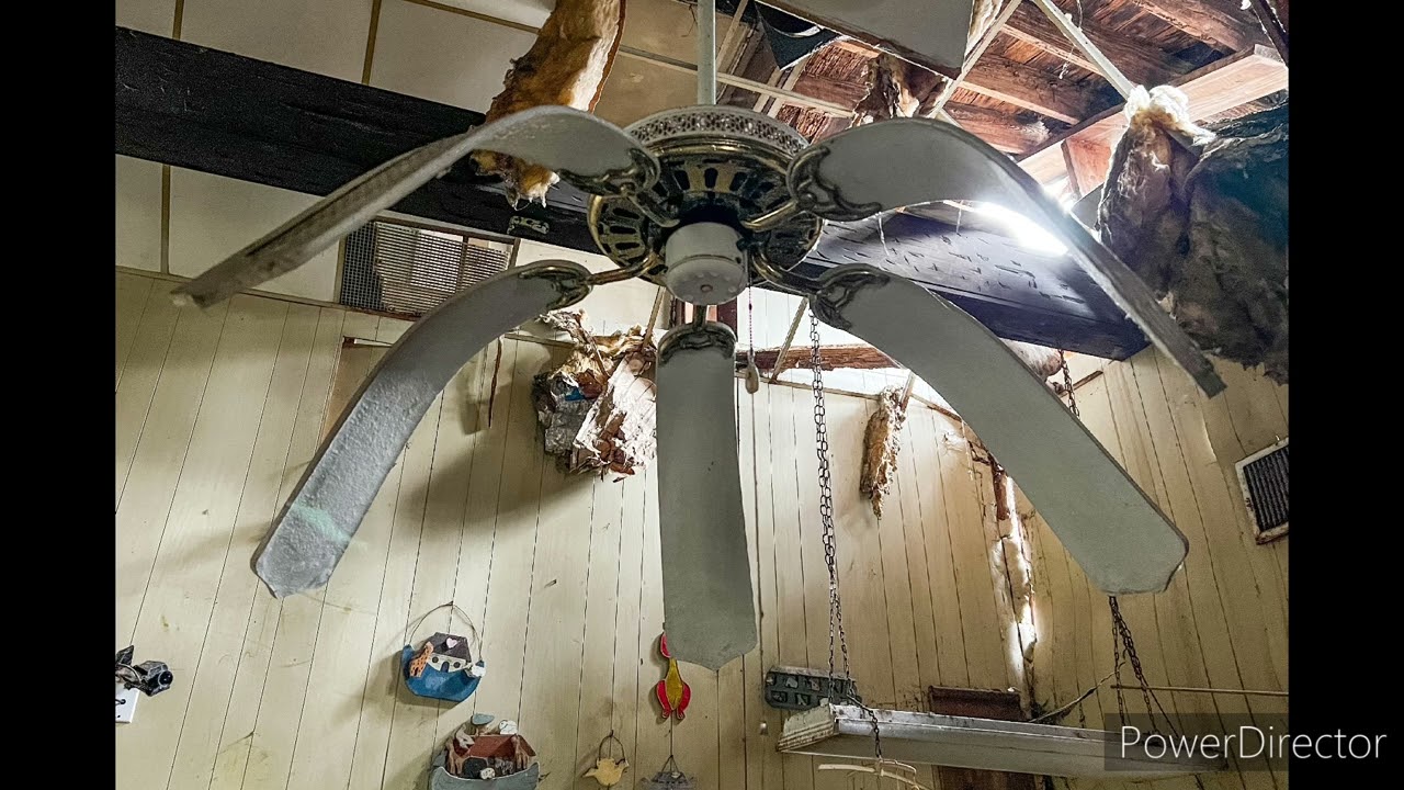 sad ceiling fan abandoned forgotten season 2/part 3