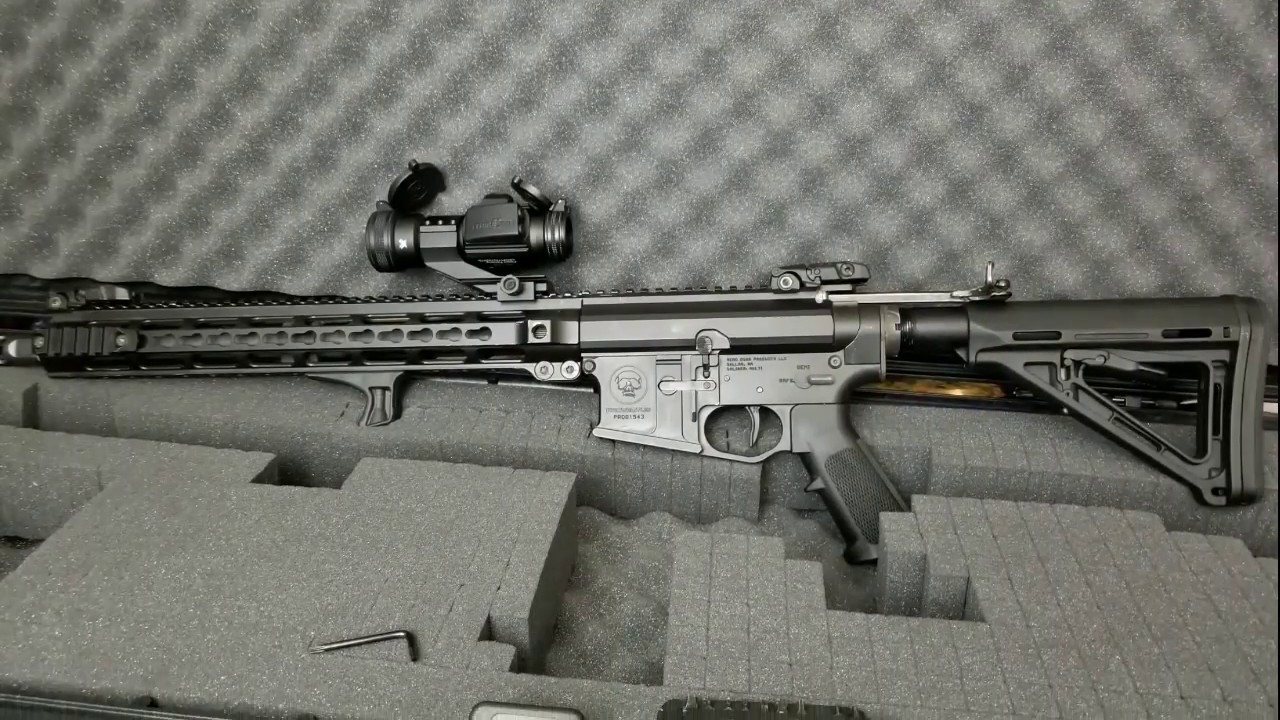 HEAD DOWN PROVECTUS PV15 RIFLE QUICK LOOK| SHE LOOKS GREAT!