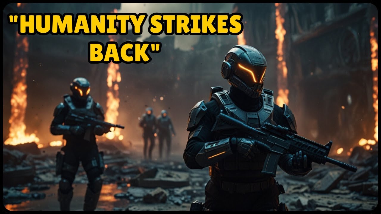 When Humanity Reveals Its True Power | HFY Galactic War
