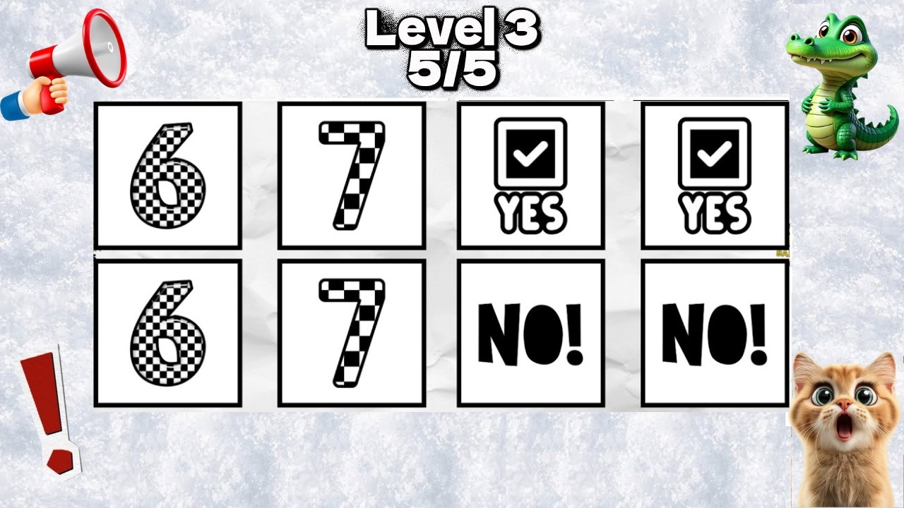 Say The Word On Beat Challenge | Level 1 - 5 | Level Easy to Insane