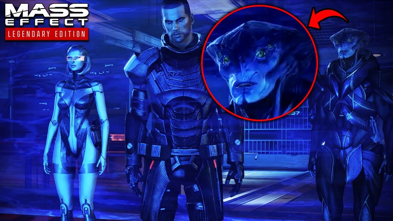 Mass Effect Legendary Edition | Renegade Shepard FINALLY Makes Javik Happy (RARE Dialogue)