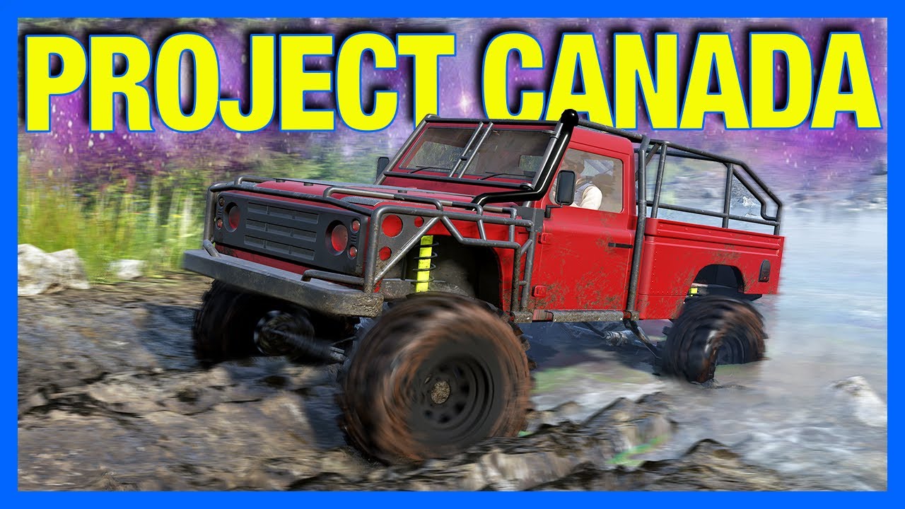 Snowrunner : ULTIMATE Defender 110 Customization!! (Snowrunner Project Canada)