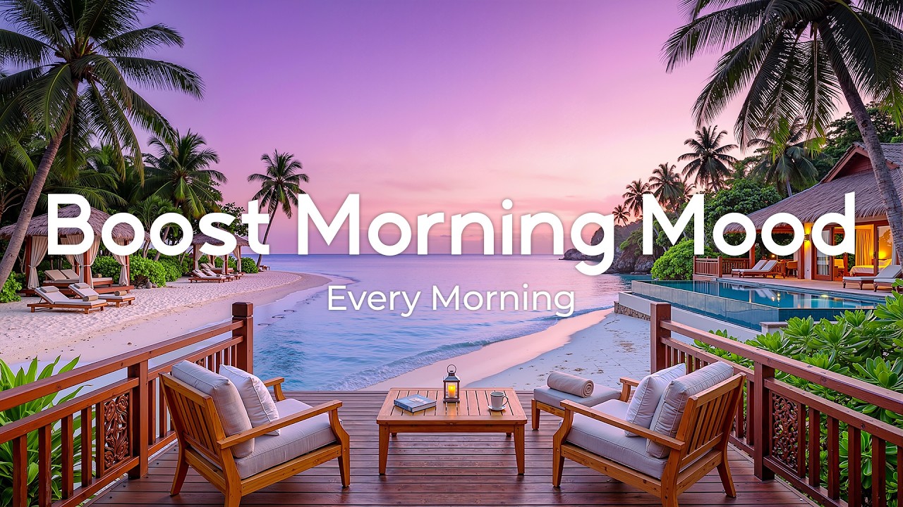 Поднимите себе настроение утром 🚀 Deep House 2026 Motivation Mix | Energy Morning