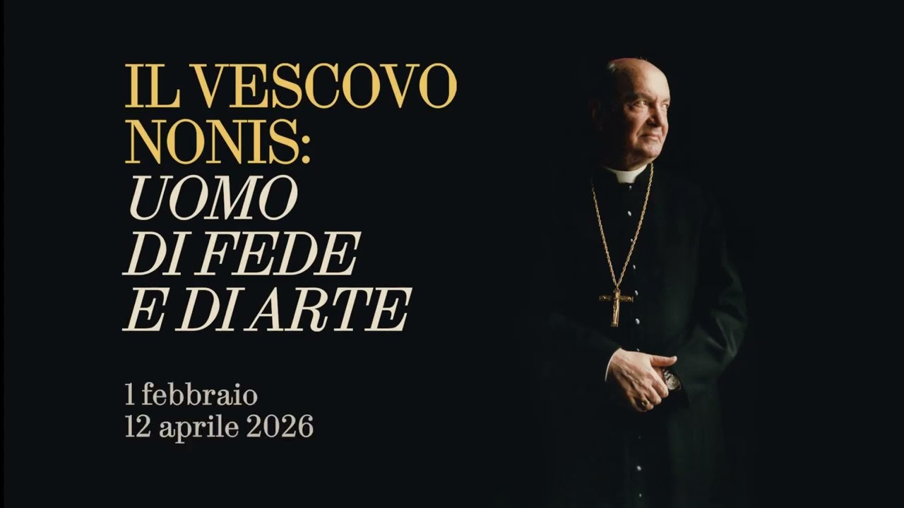 Il vescovo Nonis: uomo di fede e di arte