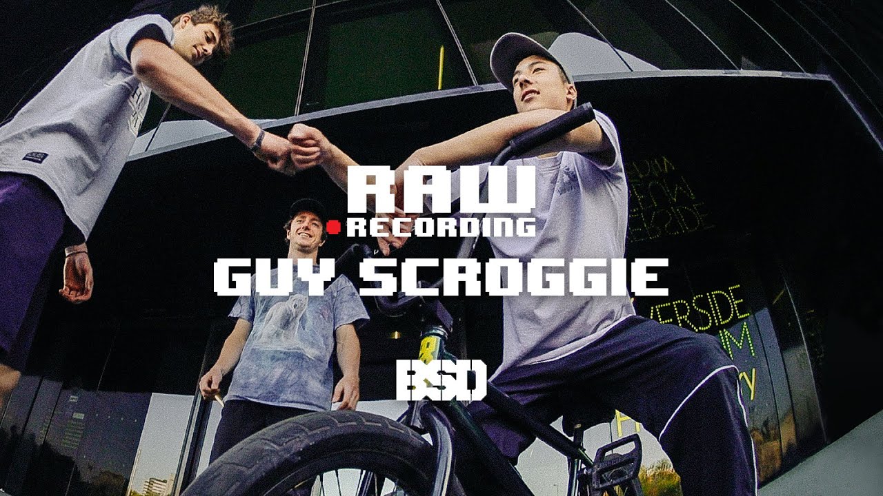 Guy Scroggie - Raw Recording - BSD BMX