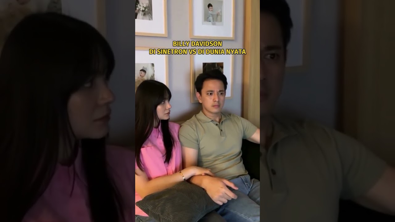 Billy Davidson di sinetron vs di dunia nyata 