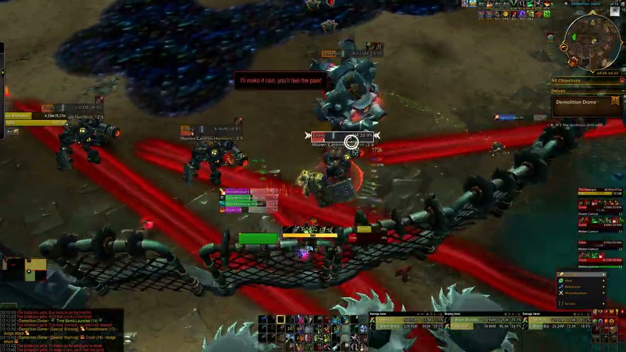 The Underpin final 50% - Assassin Rogue