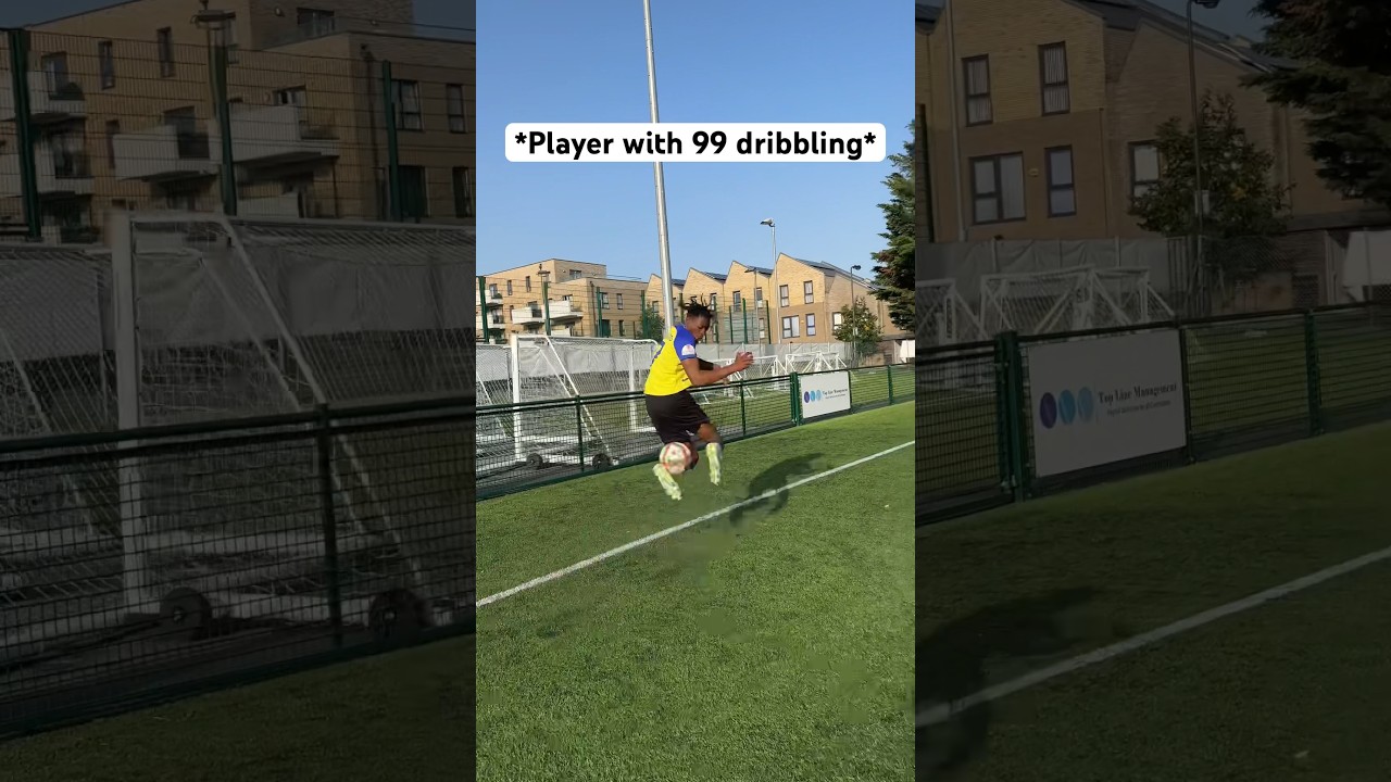99 SKILLS BUT 0 FINISHING🤣 #shorts #football