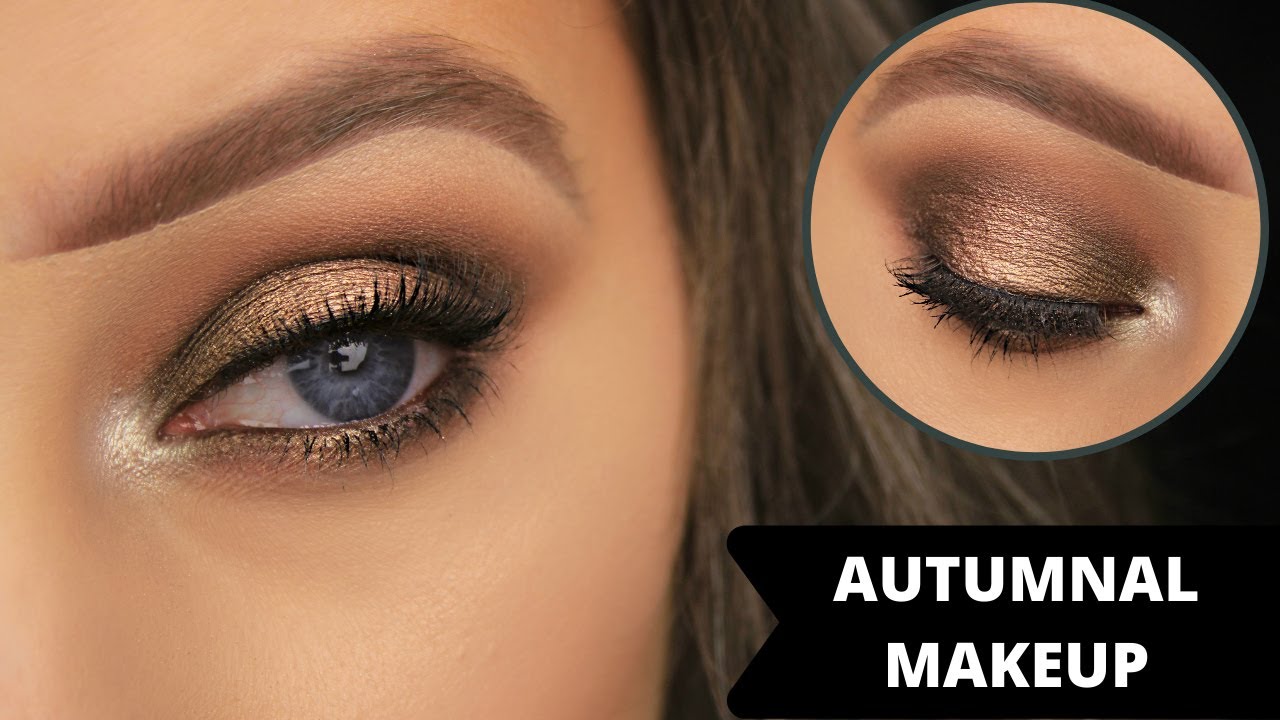 BEGINNERS FALL MAKEUP #2 | TOO FACED CHOCOLATE BAR