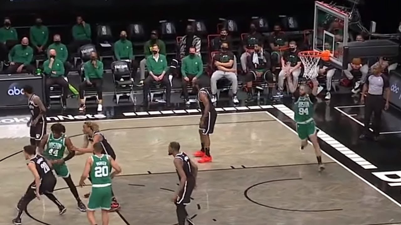 James Harden Falls Asleep On Defense & Gives Up Wide Open Layup