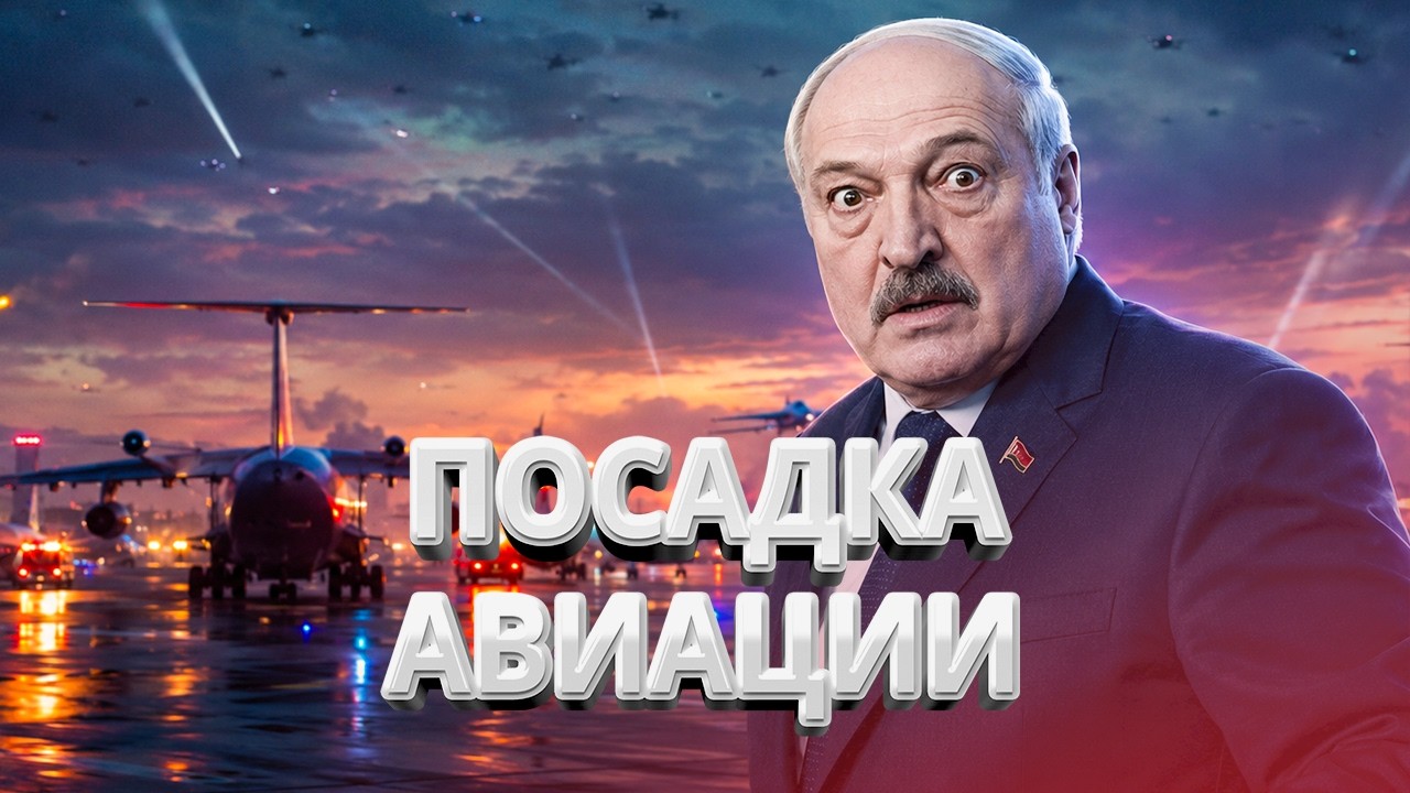 Экстренная посадка авиации / Массовая атака дронов со стороны Беларуси / BYстро.NEWS
