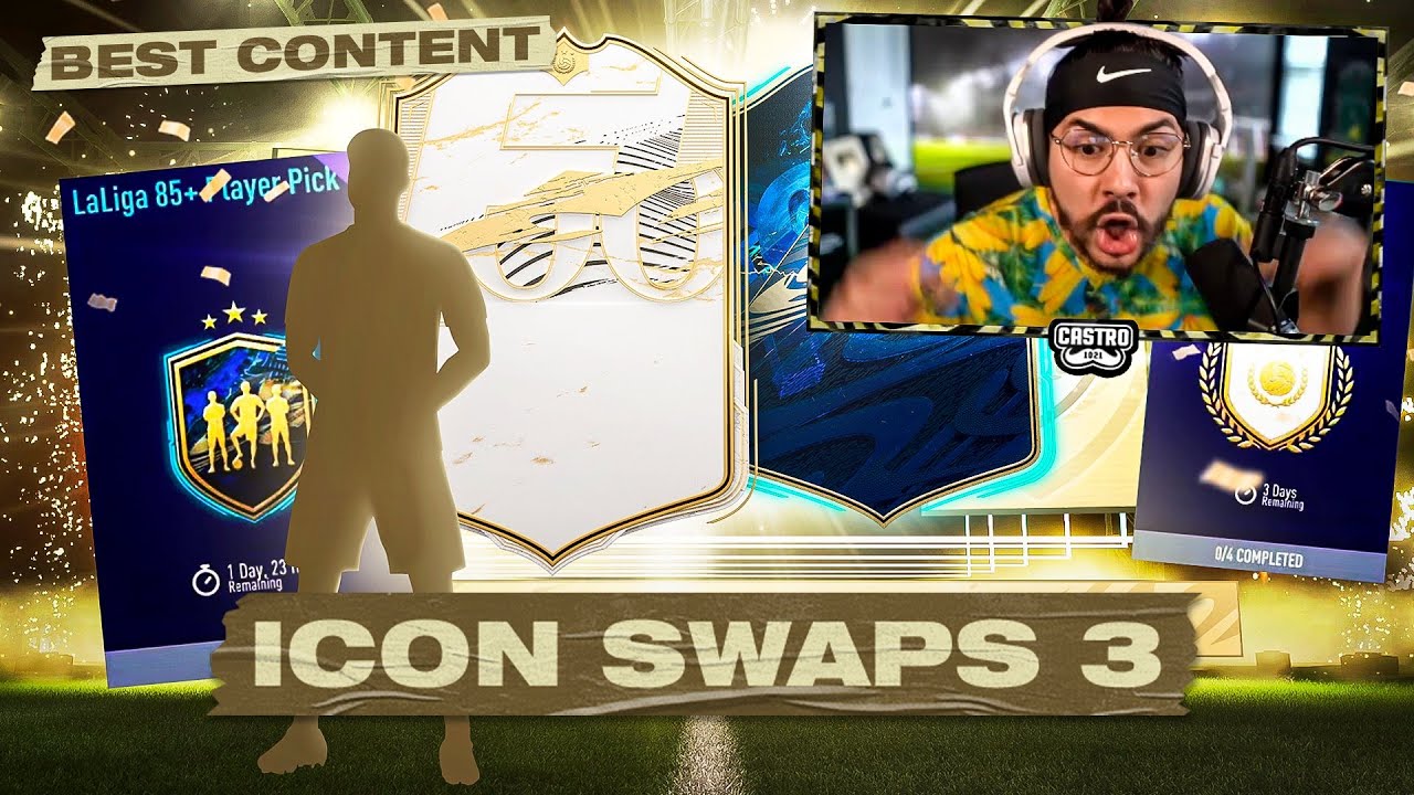 ICON SWAPS 3 PACKS!! 97 TOTS IN PLAYER PICKS!! FIFA 21