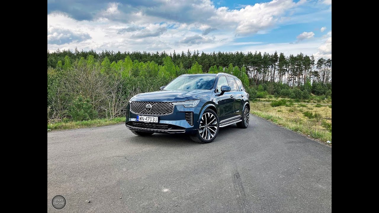 Volvo XC90 B5 AWD MHEV Ultra FL (2025) - test PL I Start Engine.pl