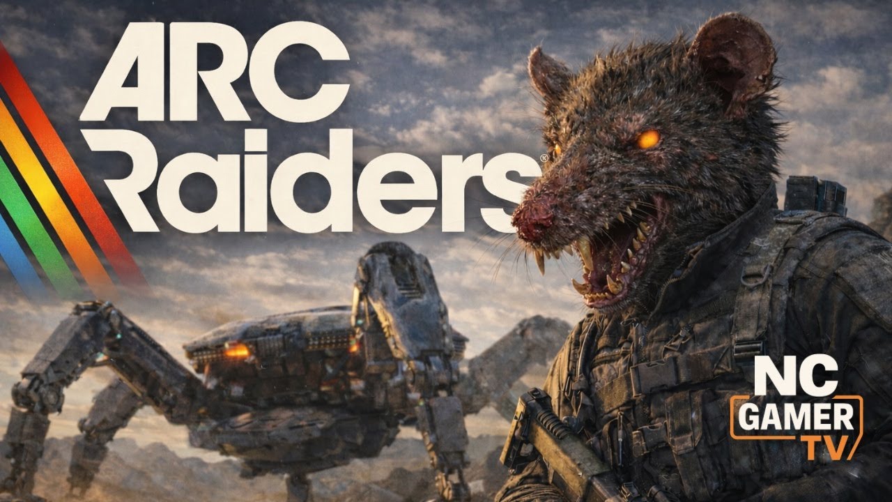 Arc Raiders LIVE - Охота на Матриарха - Поиск чертежей (Часть 2)