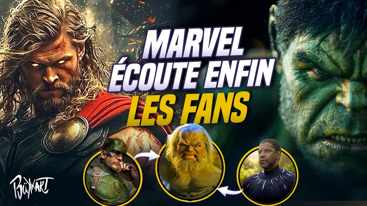 THOR, HULK, BLACK PANTHER, ILS SONT DE RETOUR !