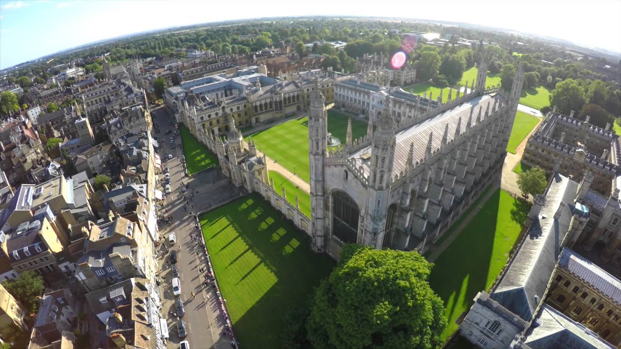 Drone Visual - Cambridge Aerial Video (DJI Phantom - GoPro Hero 4)