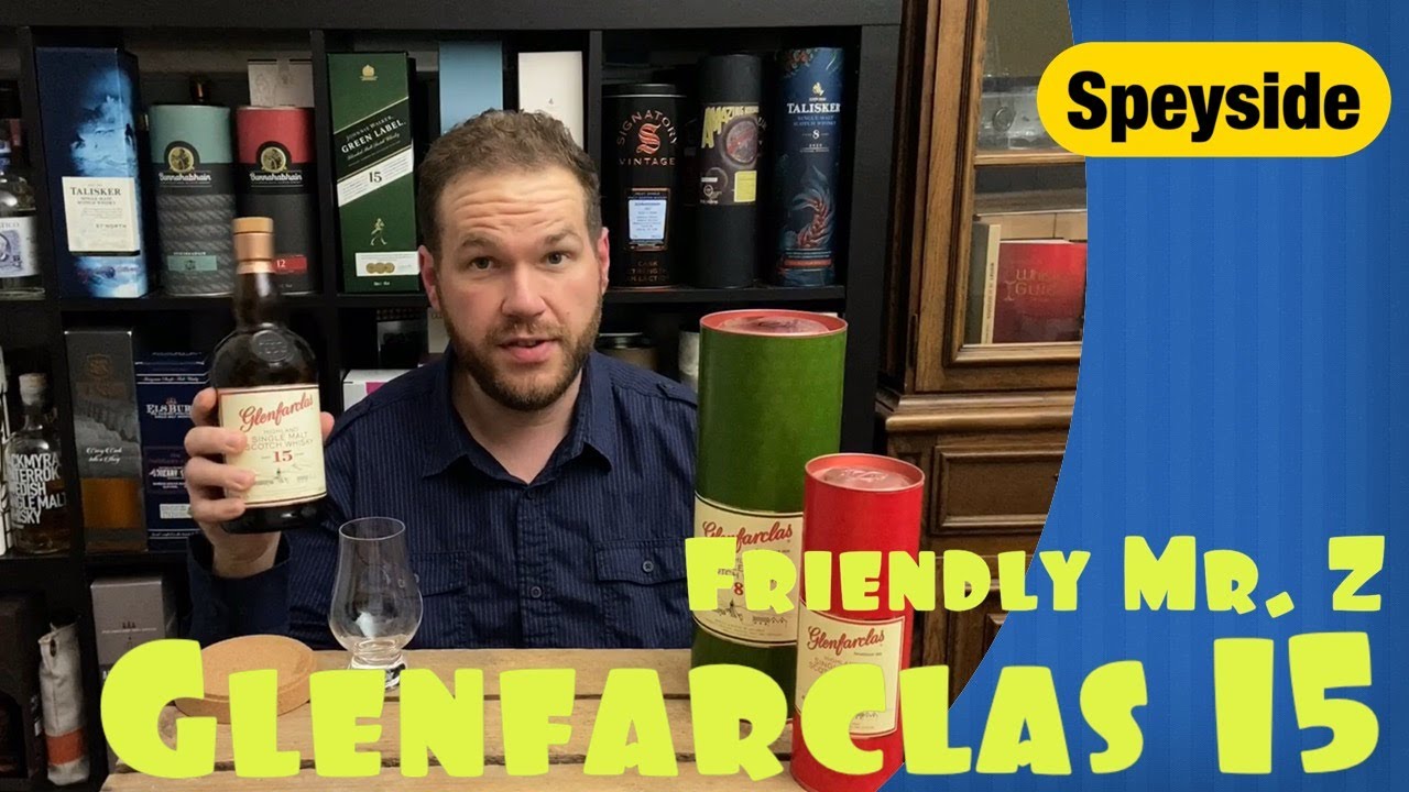 Glenfarclas 15 Highland Single Malt Whisky | Die Nummer 52 | Friendly Mr. Z