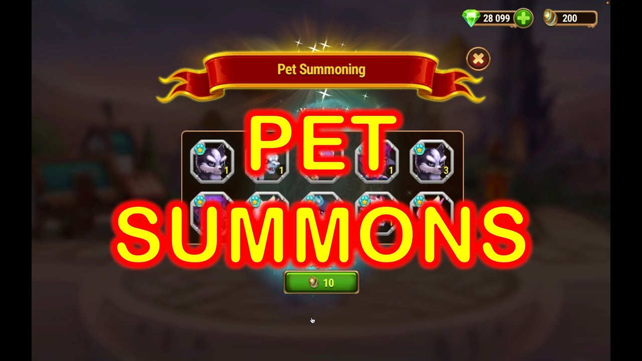Hero Wars: Pet Summons