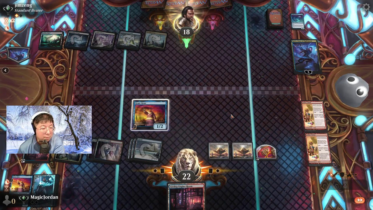 喬丹與你一同成長 | MTG Arena 新手陪跑 EP75