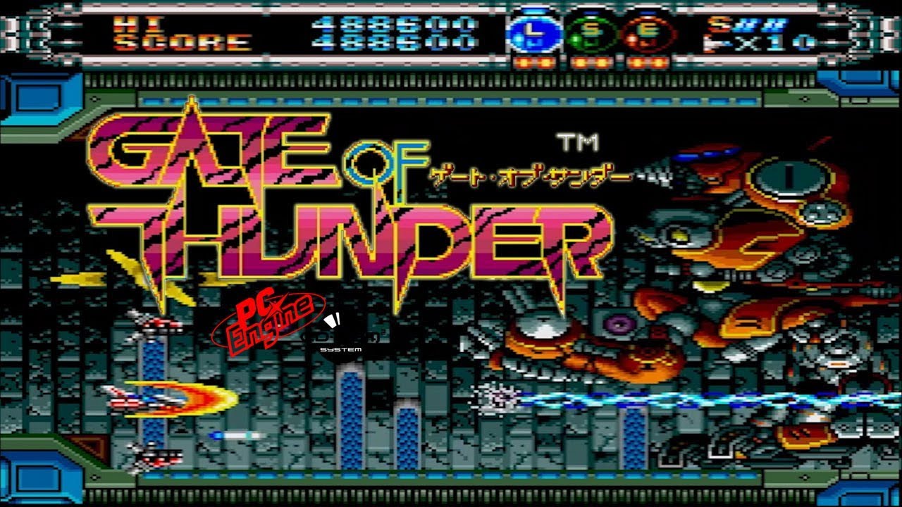 PC Engine CD ゲート オブ サンダー / Gate of Thunder - Full Game