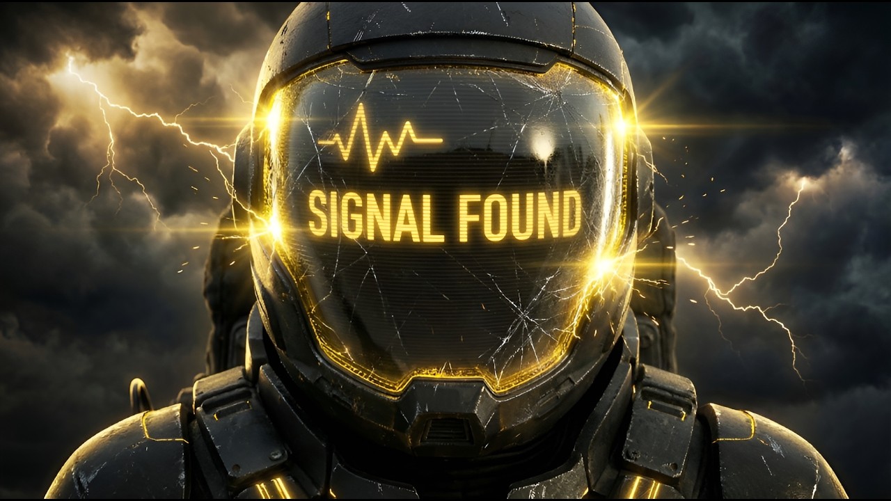 SIGNAL LOST | 4K Cyberpunk Cinematic Music Video (PANI Official Video)