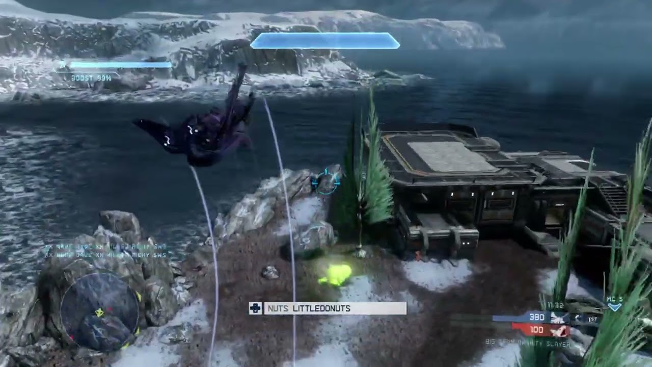 OG Halo 4 Throwback #5, Banshee Squad vs Playfulminx and friends! (21-0)