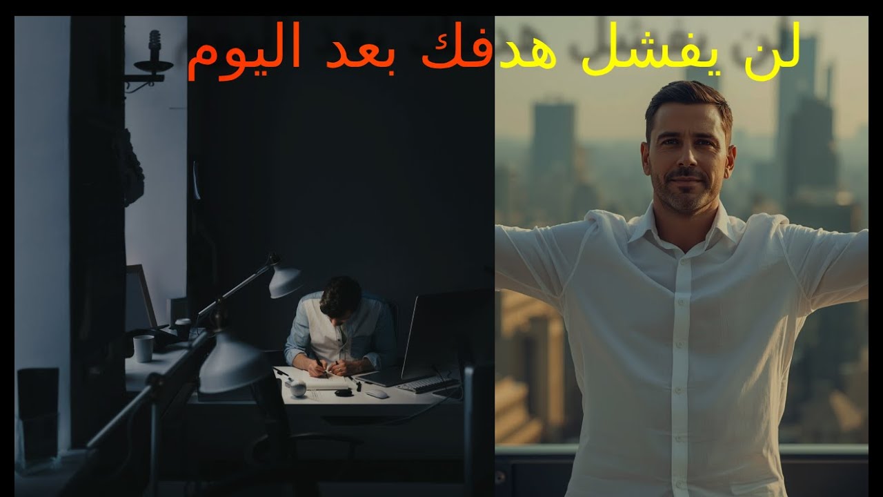 لوحة الأهداف هي سبب فشل اهدافنا