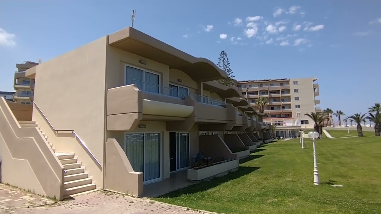 Sun Beach Resort Complex. Ialyssos, Rhodes,Greece.Saturday 04.06.2022
