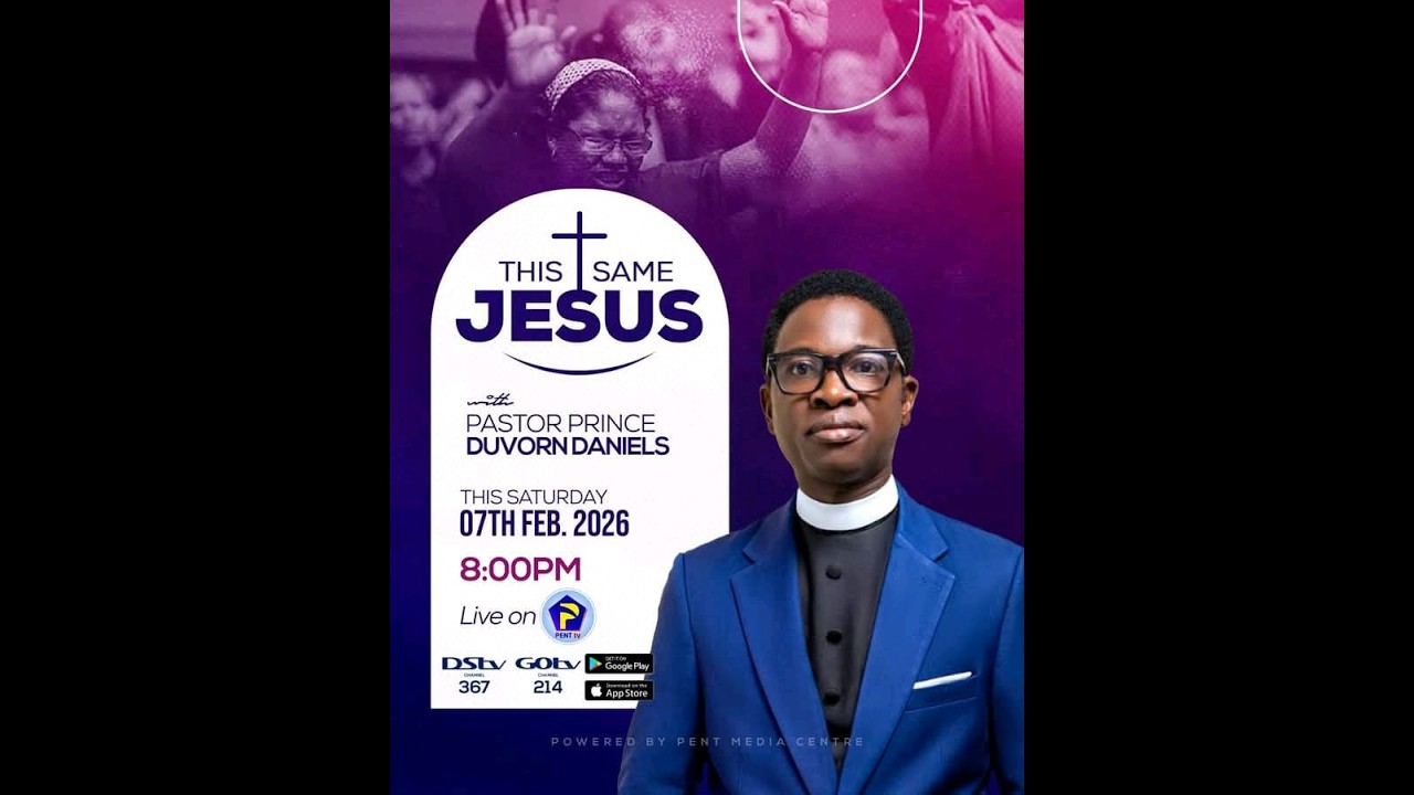 Live: This Same Jesus 