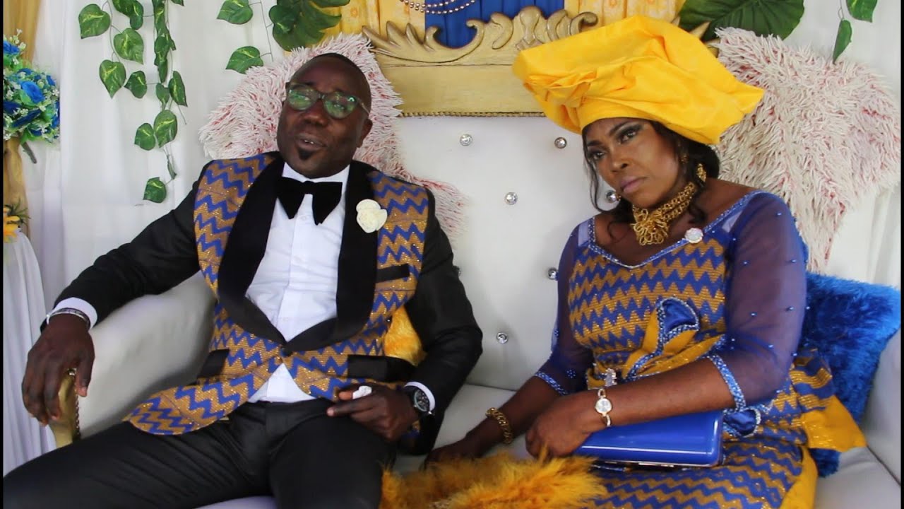 La dot de Claude par Thadey Ghislain à Brazzaville