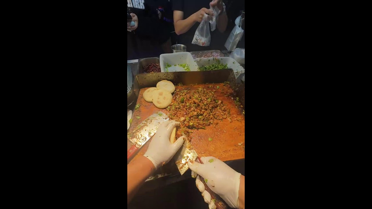 The most popular #streetfood