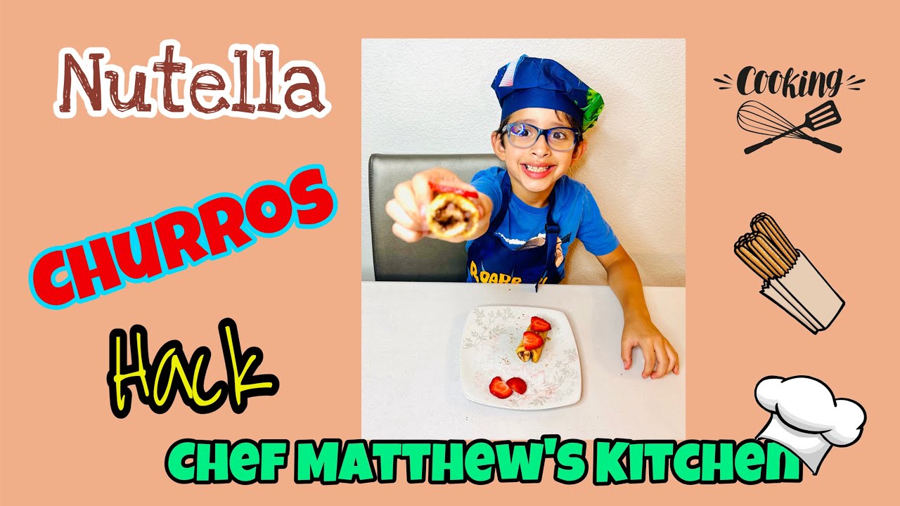 Nutella Churros Hack Easy Recipe