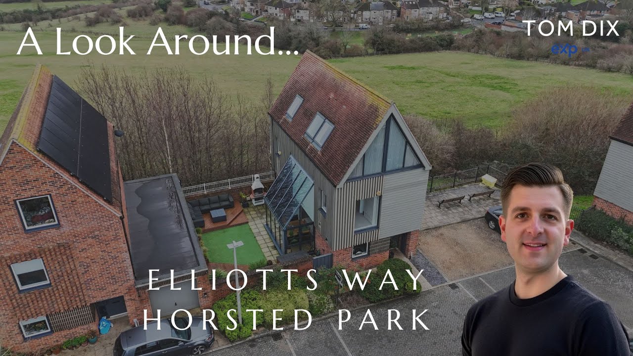 4 bed detached house for sale in Horsted Park | Valley views | Tom Dix The Estate Agent