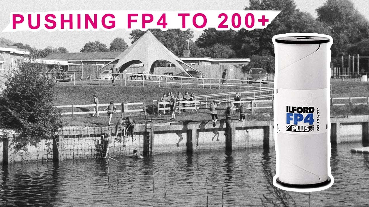 [Film Photography] PUSHING FP4+ to 200 and higher with Kodak D76 | How to push film at home | London