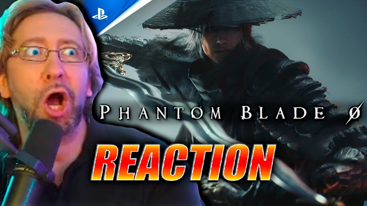 MAX REACTS: Phantom Blade Zero - Year of the Snake Gameplay Trailer