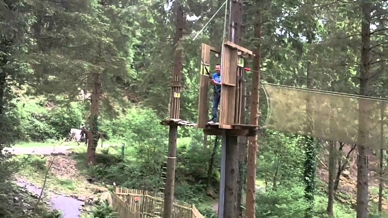 Go Ape - TARZAN SWING (Jump)
