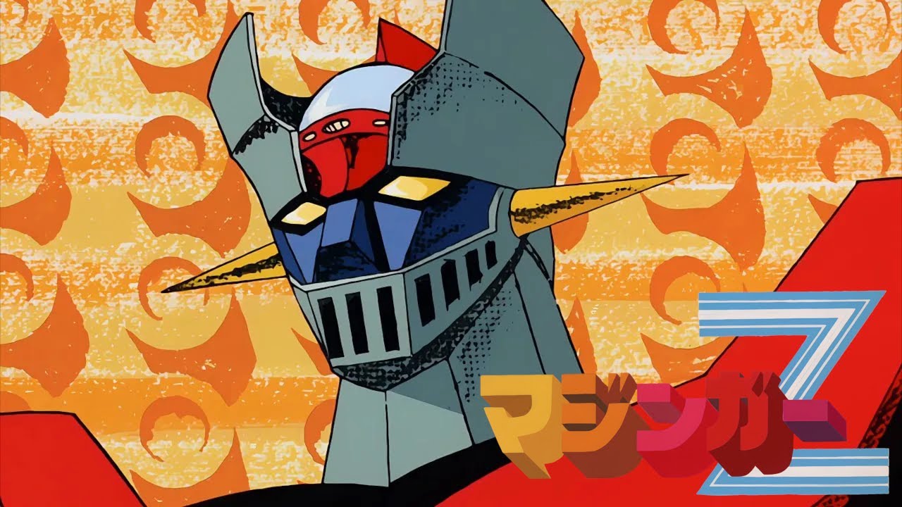 Mazinger Z NCED 1 (1972) [AI upscaled]