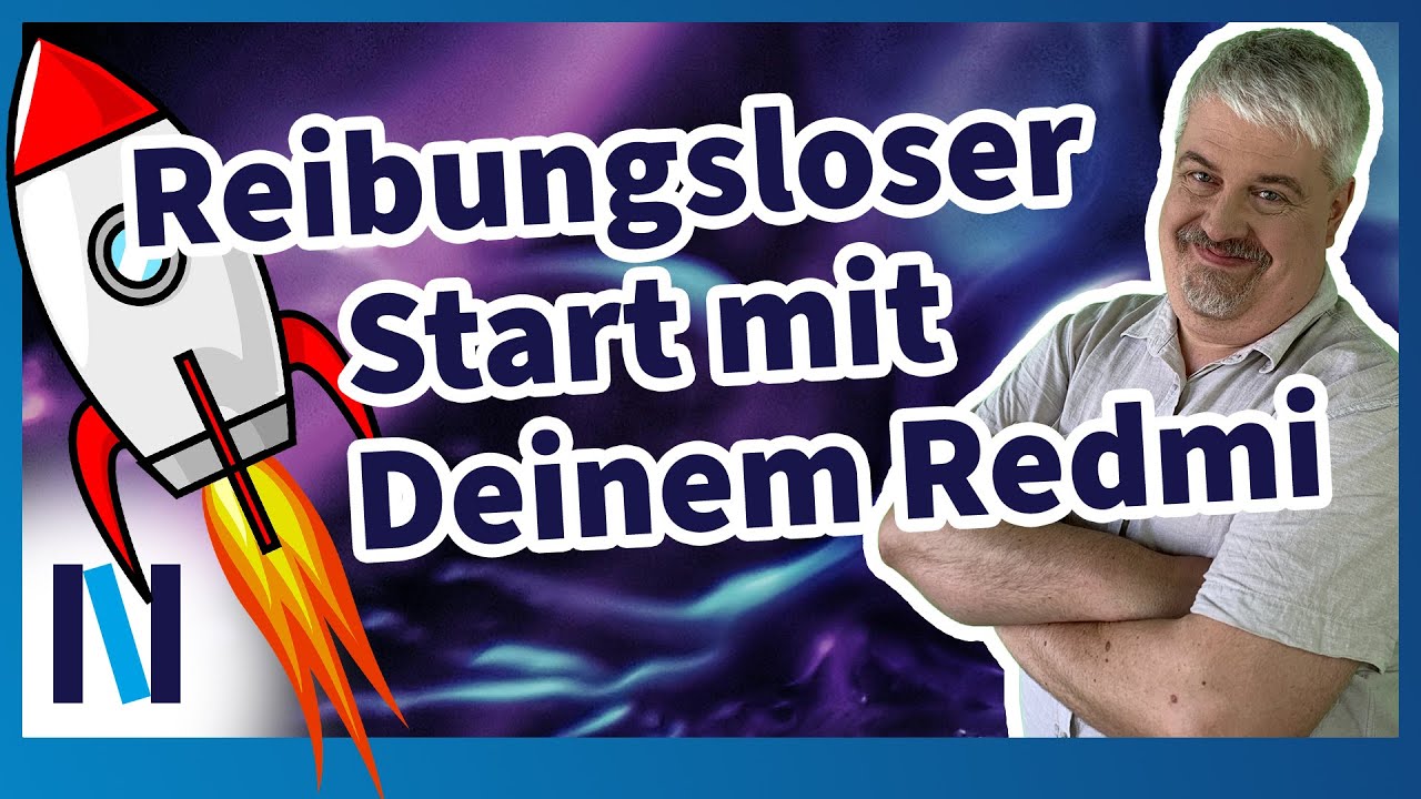 So klappt die Ersteinrichtung Deines Xiaomi Redmi 15 Smartphones mit HyperOS 3