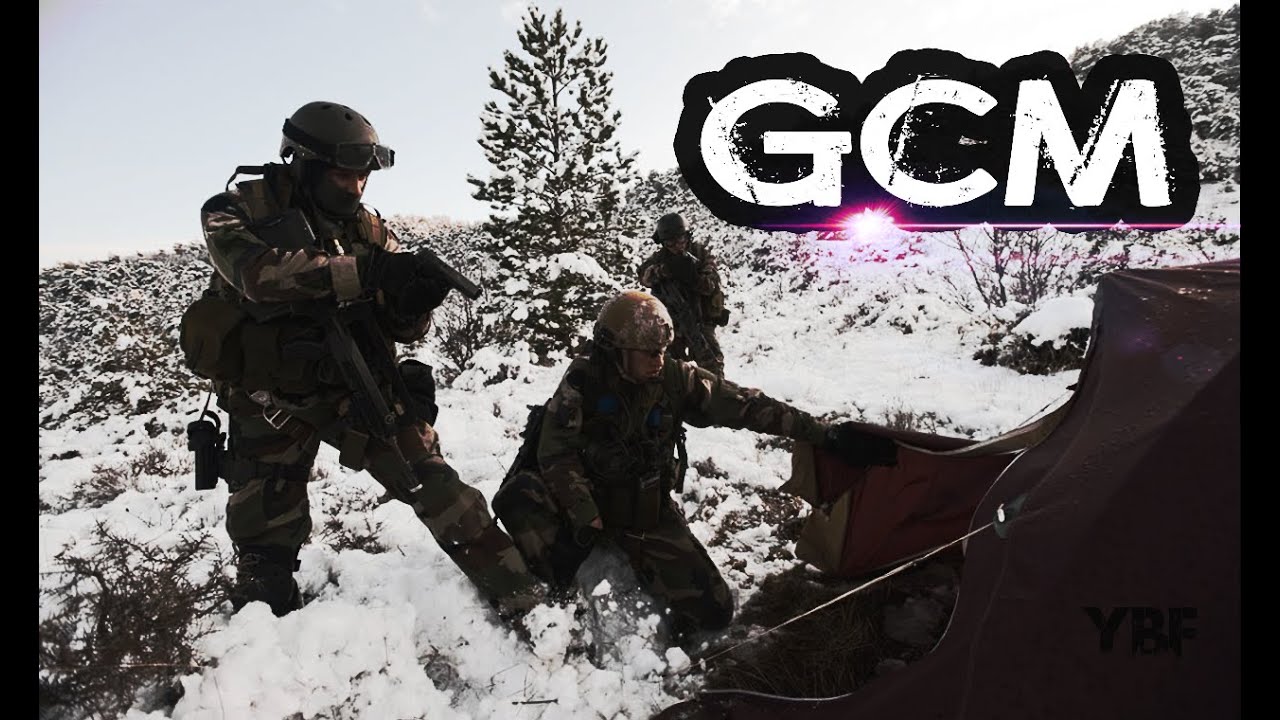 GCM | LES COMMANDOS MONTAGNE | YBF