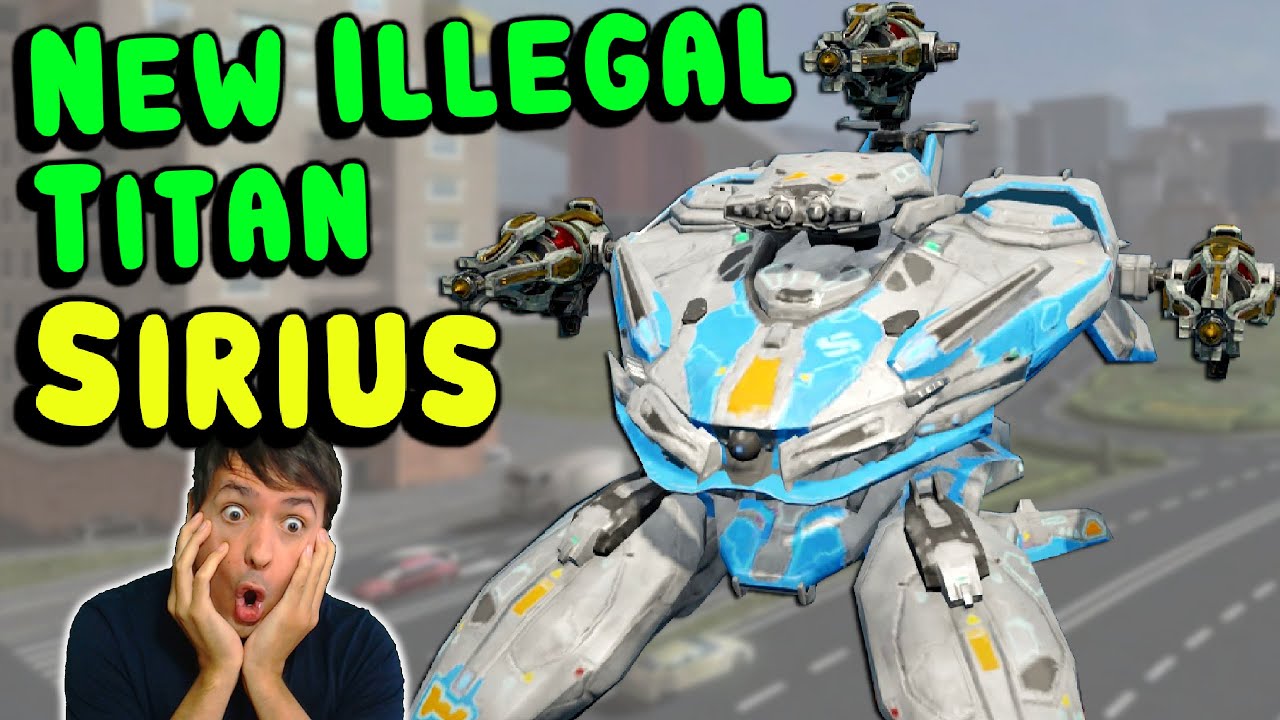 New Titan SIRIUS Is 100% ILLEGAL! Broken WR Test Server Gameplay